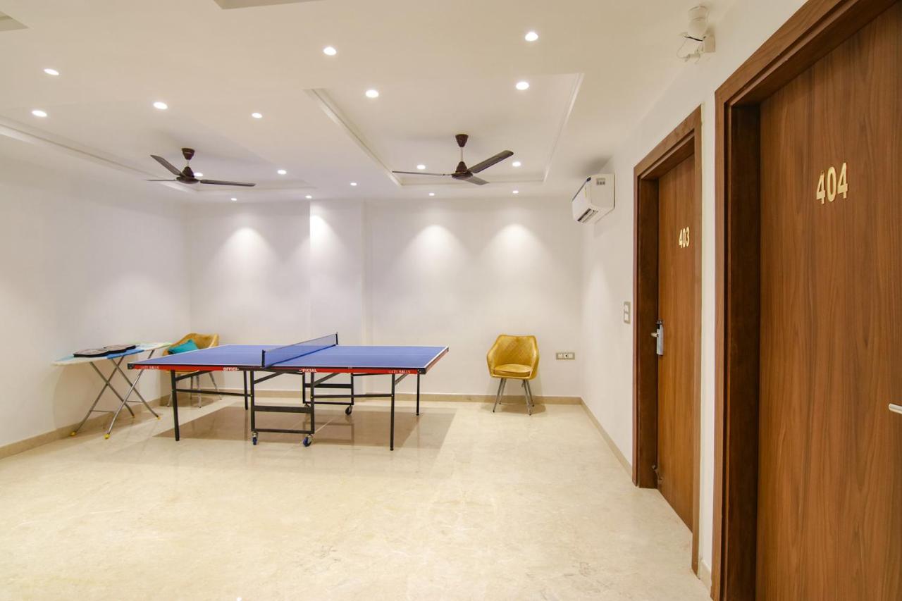 Fabhotel La Serene Bnb- Ashok Vihar นิวเดลี ภายนอก รูปภาพ