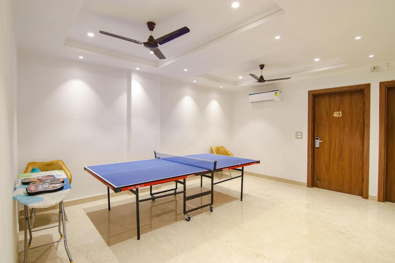 Fabhotel La Serene Bnb- Ashok Vihar นิวเดลี ภายนอก รูปภาพ