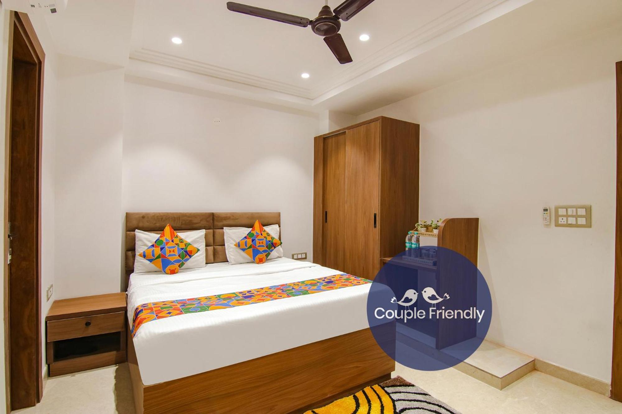 Fabhotel La Serene Bnb- Ashok Vihar นิวเดลี ภายนอก รูปภาพ